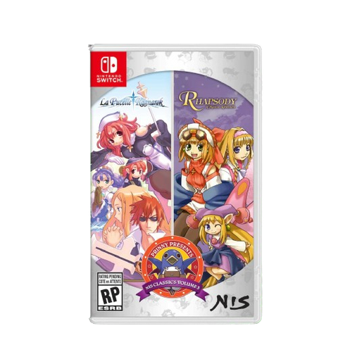 Nintendo Switch Prinny Presents NIS Classics Volume 3 (US) Nintendo Switch Prinny Presents NIS Classics Volume 3 (US)