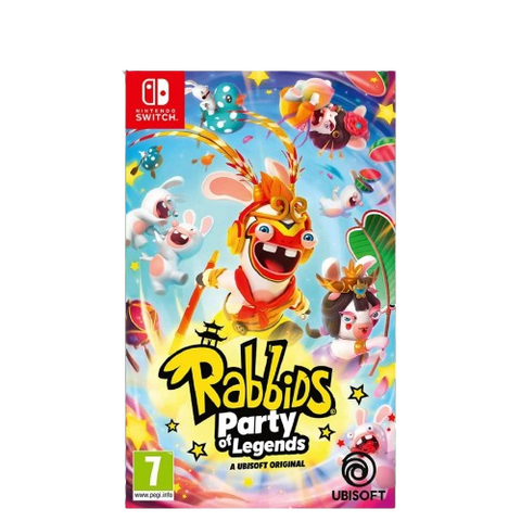 Nintendo Switch Rabbids: Party Of Legends (EU) Nintendo Switch Rabbids: Party Of Legends (EU)