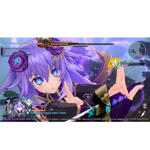 Nintendo Switch Neptunia x Senran Kagura: Ninja Wars (US)