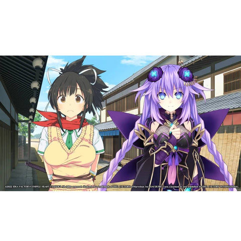 Nintendo Switch Neptunia x Senran Kagura: Ninja Wars (US)