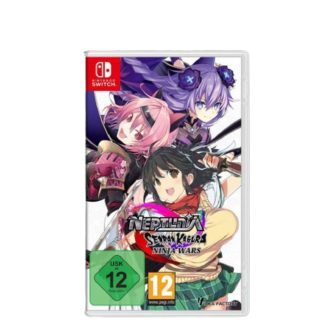 Nintendo Switch Neptunia x Senran Kagura: Ninja Wars (EU) Nintendo Switch Neptunia x Senran Kagura: Ninja Wars (EU)