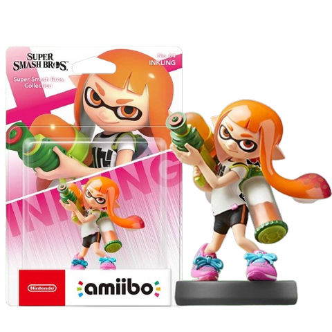 Amiibo Super Smash Bros Inkling (Europe) Amiibo Super Smash Bros Inkling (Europe)