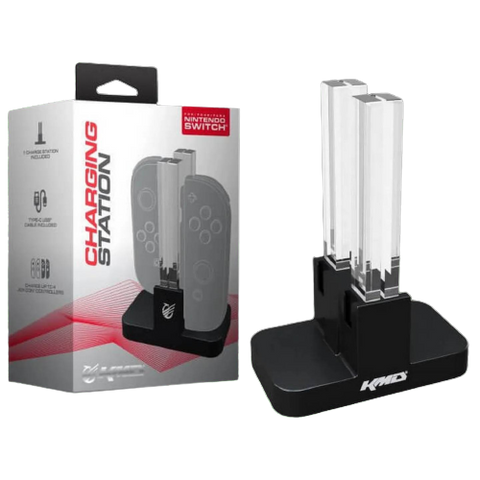 Nintendo Switch KMD Charging Station with Type C USB Cable Nintendo Switch KMD Charging Station with Type C USB Cable