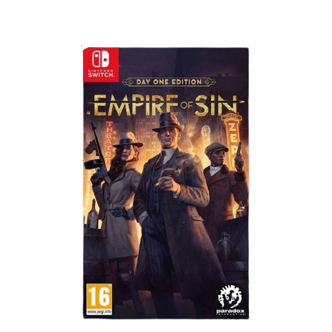 Nintendo Switch Empire of Sin Day One Edition (EU) Nintendo Switch Empire of Sin Day One Edition (EU)