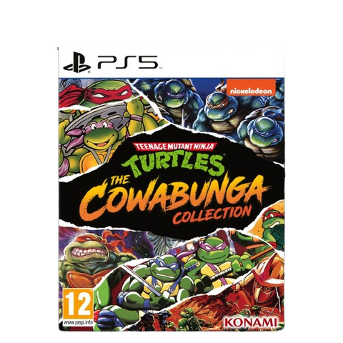 PS5 Teenage Mutant Ninja Turtles: The Cowabunga Collection (EU) PS5 Teenage Mutant Ninja Turtles: The Cowabunga Collection (EU)