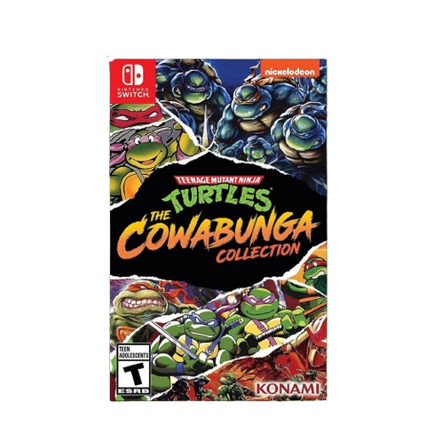 Nintendo Switch Teenage Mutant Ninja Turtles: The Cowabunga Collection (US) Nintendo Switch Teenage Mutant Ninja Turtles: The Cowabunga Collection (US)