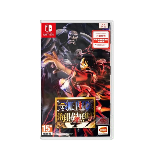 Nintendo Switch One Piece: Pirate Warriors 4 (Chinese) Nintendo Switch One Piece: Pirate Warriors 4 (Chinese)