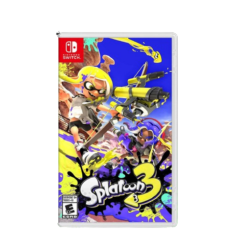 Nintendo Switch Splatoon 3 (Asia) Nintendo Switch Splatoon 3 (Asia)