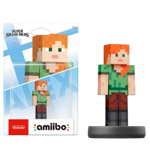 Amiibo Super Smash Bros Alex Amiibo Super Smash Bros Alex