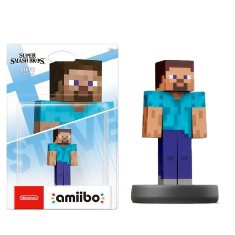 Amiibo Super Smash Bros Steve Amiibo Super Smash Bros Steve