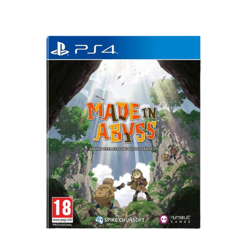 PS4 Made in Abyss: Binary Star Falling into Darkness Regular (EU) PS4 Made in Abyss: Binary Star Falling into Darkness Regular (EU)