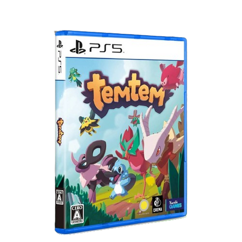PS5 Temtem (ENG,CHI,JAP) PS5 Temtem (ENG,CHI,JAP)