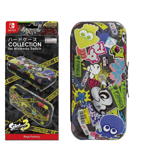 Nintendo Switch Keys Factory Hard Case Splatoon 3 Type-A | PLAYe
