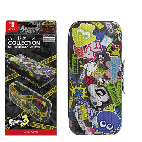 Nintendo Switch Keys Factory Hard Case Splatoon 3 Type-A Nintendo Switch Keys Factory Hard Case Splatoon 3 Type-A