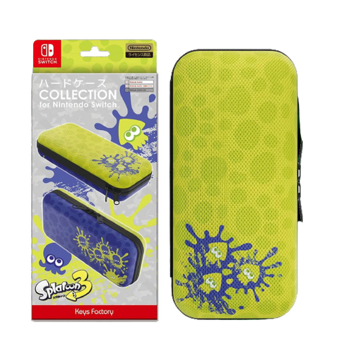 Nintendo Switch Keys Factory Hard Case Splatoon 3 Type-B Nintendo Switch Keys Factory Hard Case Splatoon 3 Type-B
