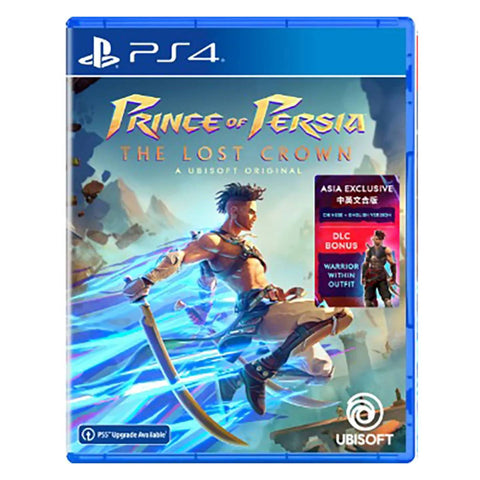 PS4 The Prince of Persia: The Lost Crown (Asia) PS4 The Prince of Persia: The Lost Crown (Asia)