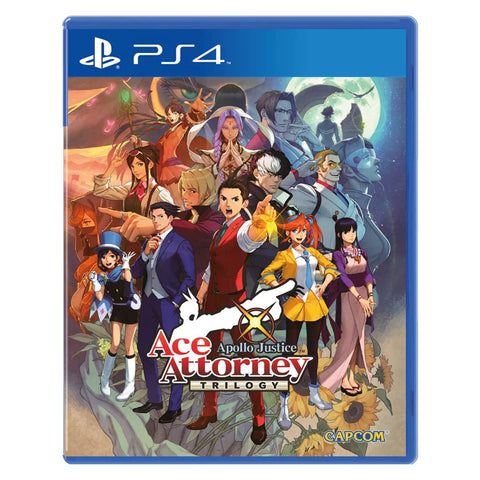 PS4 Apollo Justice: Ace Attorney Trilogy (Asia) PS4 Apollo Justice: Ace Attorney Trilogy (Asia)