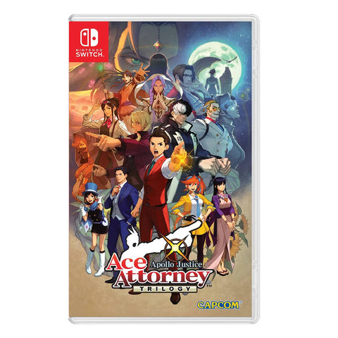 Nintendo Switch Apollo Justice: Ace Attorney Trilogy (Asia) Nintendo Switch Apollo Justice: Ace Attorney Trilogy (Asia)