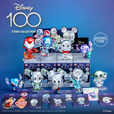 Hot Toys Cosb! Disney 100 Platinum Color Blind Box