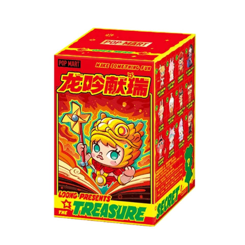 POP Mart Loong Presents The Treasure Blind Box POP Mart Loong Presents The Treasure Blind Box