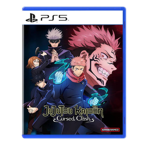 PS5 Jujutsu Kaisen Cursed Clash Regular (Asia) PS5 Jujutsu Kaisen Cursed Clash Regular (Asia)