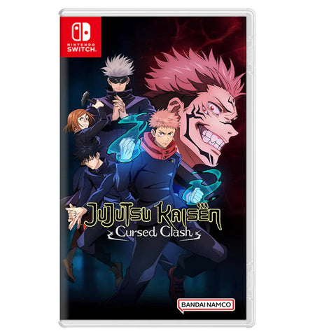 Nintendo Switch Jujutsu Kaisen Cursed Clash (Asia) Nintendo Switch Jujutsu Kaisen Cursed Clash (Asia)