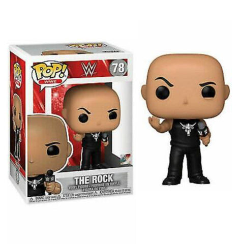 Funko POP! (78) WWE NWSS The Rock Funko POP! (78) WWE NWSS The Rock