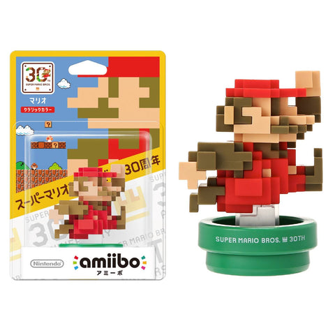 Amiibo 30TH Super Mario Bros - Grey Mario Amiibo 30TH Super Mario Bros - Grey Mario