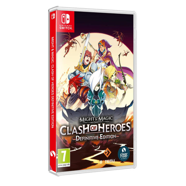 Nintendo Switch Might & Magic Clash of Heroes Switch Might & Magic - Clash of Heroes : Definitive Edition for Nintendo