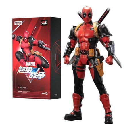 ZD Toys Super War 1/10 "GamerVerse Deadpool ZD Toys Super War 1/10 "GamerVerse Deadpool