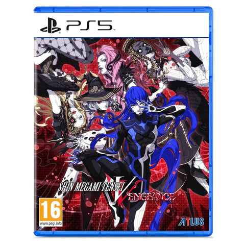 PS5 Shin Megami Tensei V: Vengeance (EU) PS5 Shin Megami Tensei V: Vengeance (EU)