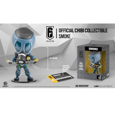 Rainbow Six Vinyl Figure - Smoke Rainbow Six Vinyl Figure - Smoke