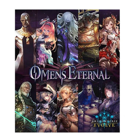 Shadowverse Evolve Omens Eternal Booster (ENG) Shadowverse Evolve Omens Eternal Booster (ENG)