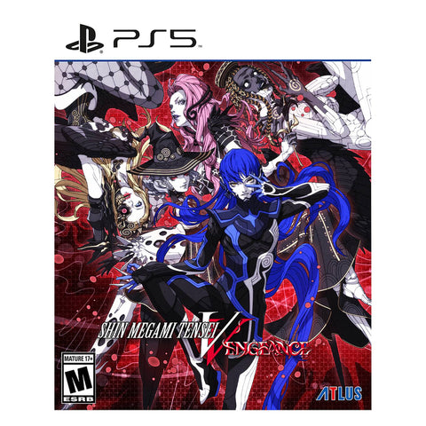 PS5 Shin Megami Tensei V: Vengeance Steelbook (US) PS5 Shin Megami Tensei V: Vengeance Steelbook (US)