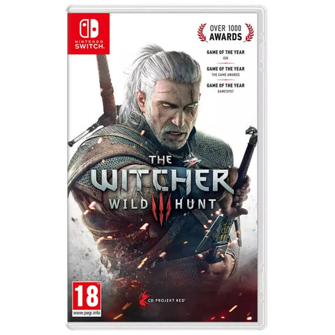 Nintendo Switch The Witcher 3: Wild Hunt (EU) Nintendo Switch The Witcher 3: Wild Hunt (EU)