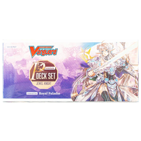 Vanguard-DZ-PS01 Jewel Knight Premium Deckset (ENG) Vanguard-DZ-PS01 Jewel Knight Premium Deckset (ENG)