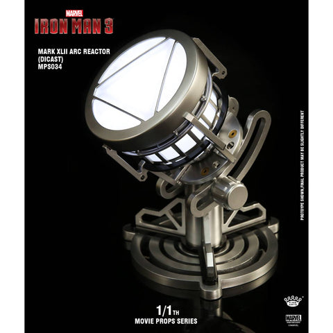 King Art Iron Man 3 Mark XLII ARC Reactor King Art Iron Man 3 Mark XLII ARC Reactor