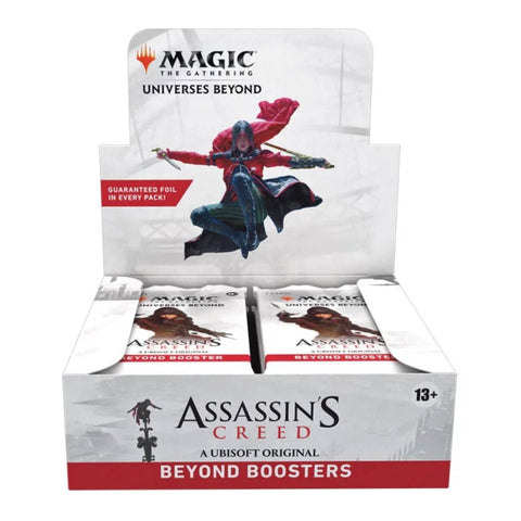 Magic The Gathering: Assassin's Creed Beyond Booster Magic The Gathering: Assassin's Creed Beyond Booster