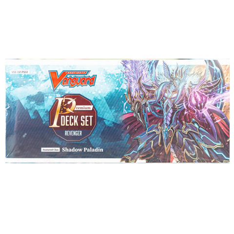 Vanguard-DZ-PS02 Revenger Premium Deckset (ENG) Vanguard-DZ-PS02 Revenger Premium Deckset (ENG)