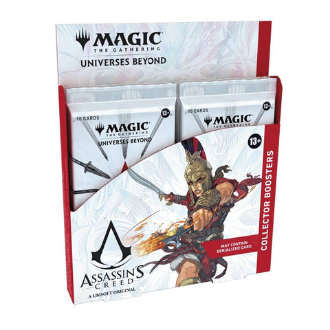Magic The Gathering: Assassin's Creed Beyond Collector Booster Magic The Gathering: Assassin's Creed Beyond Collector Booster