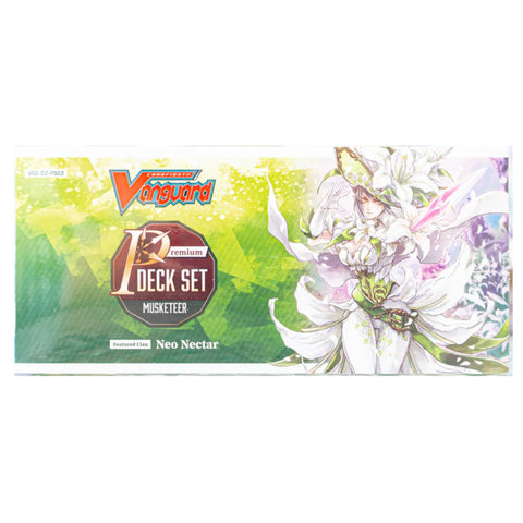 Vanguard-DZ-PS03 Musketeer Premium Deckset (ENG) Vanguard-DZ-PS03 Musketeer Premium Deckset (ENG)