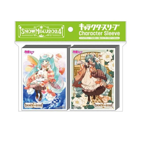 Character Sleeve Snow Miku 2024 (B) EN-E012 Character Sleeve Snow Miku 2024 (B) EN-E012