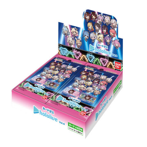 Bandai Carddass Hololive & Hololive Vol.4 Booster Bandai Carddass Hololive & Hololive Vol.4 Booster