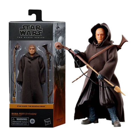 Star Wars Black Series Boba Fett (Tython) Star Wars Black Series Boba Fett (Tython)