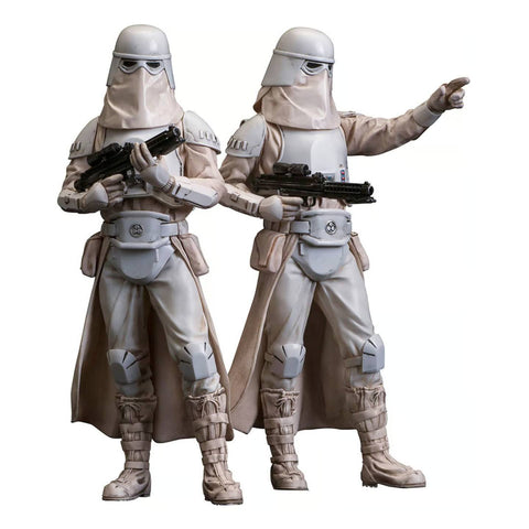 Star Wars ARTFX+ Snowtrooper 2 Pack Star Wars ARTFX+ Snowtrooper 2 Pack
