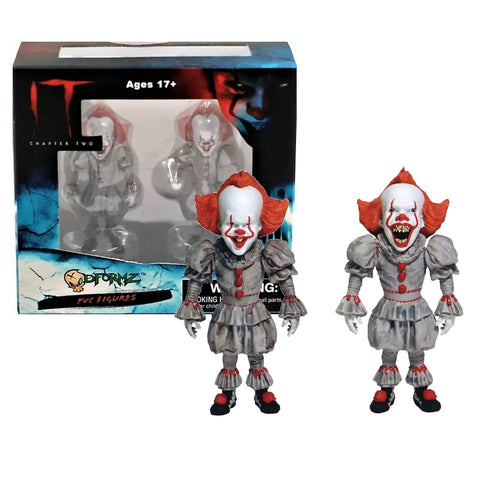 It Chapter 2 Pennywise D-Formz Mini-Figure 2-Pack It Chapter 2 Pennywise D-Formz Mini-Figure 2-Pack