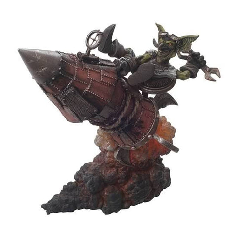 World of Warcraft Series 6 Gibzz Sparklighter World of Warcraft Series 6 Gibzz Sparklighter