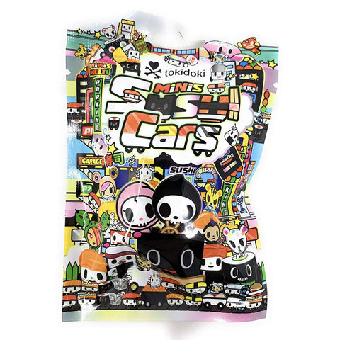 Tokidoki Mini Sushi Cars Blind Bag Tokidoki Mini Sushi Cars Blind Bag