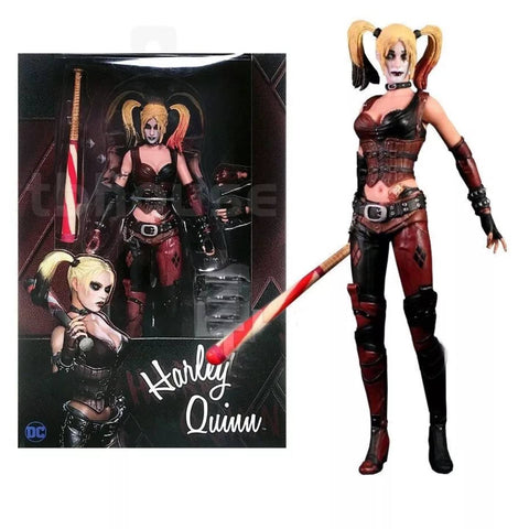 NECA 7" Box Batman Arkham Harley Quinn NECA 7" Box Batman Arkham Harley Quinn