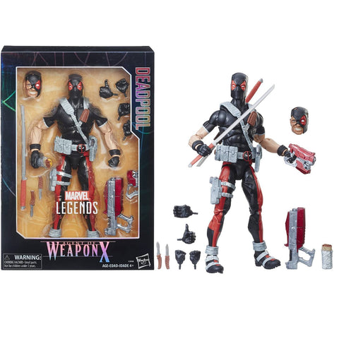 Marvel Legends Agent of Weapon X Deadpool Marvel Legends Agent of Weapon X Deadpool